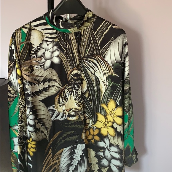 JustCavalli tiger shirt - Picture 2 of 5